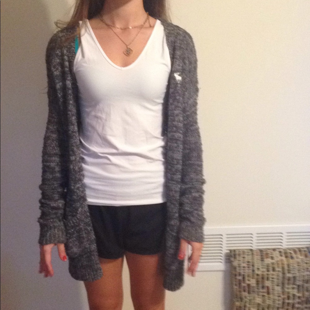 Abercrombie & Fitch New York XS/S knit cardigan